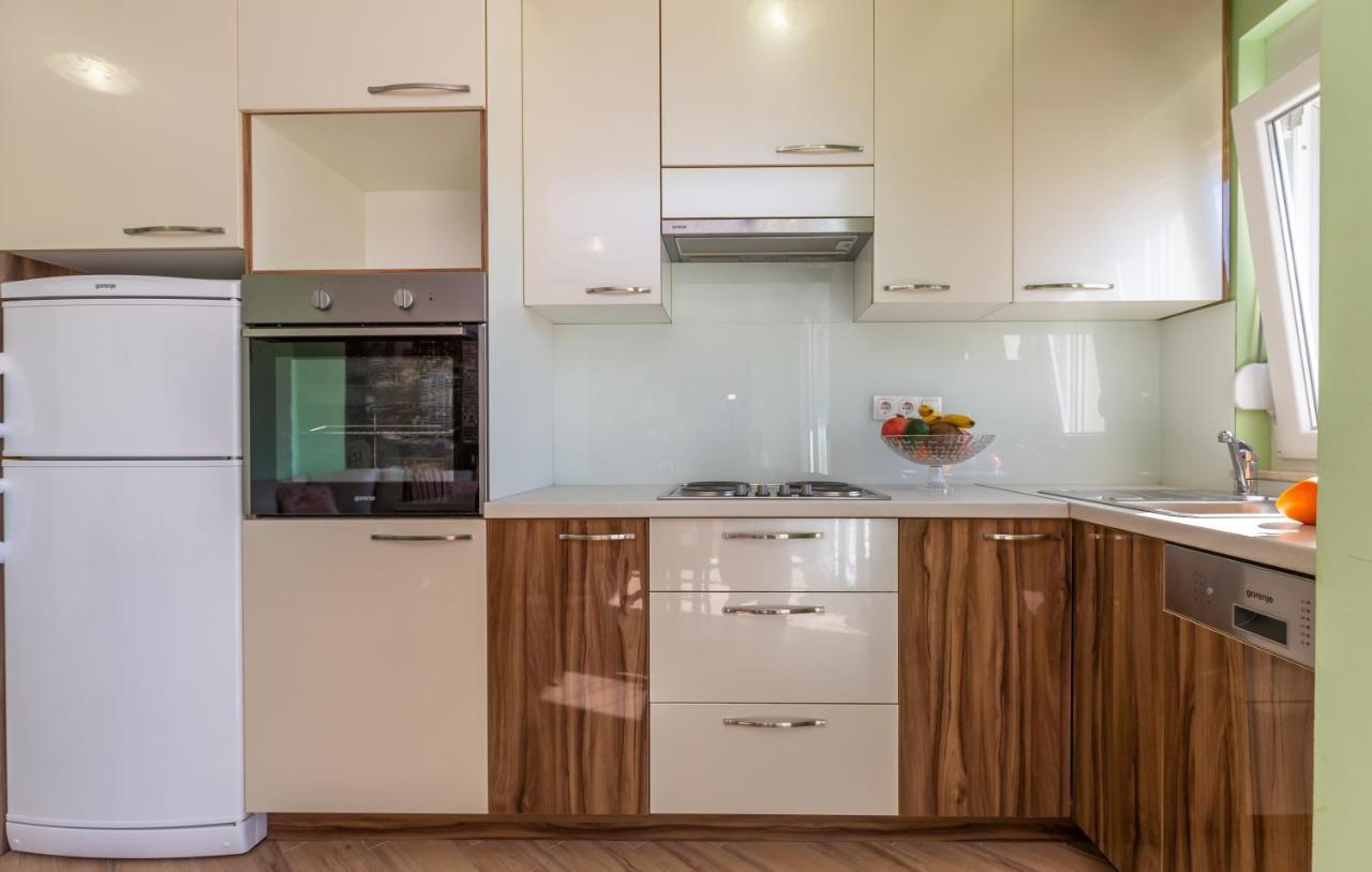 Andela 1 Apartment มาคาร์สกา ภายนอก รูปภาพ