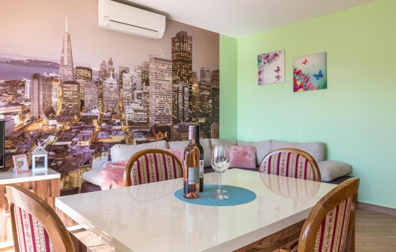 Andela 1 Apartment มาคาร์สกา ภายนอก รูปภาพ