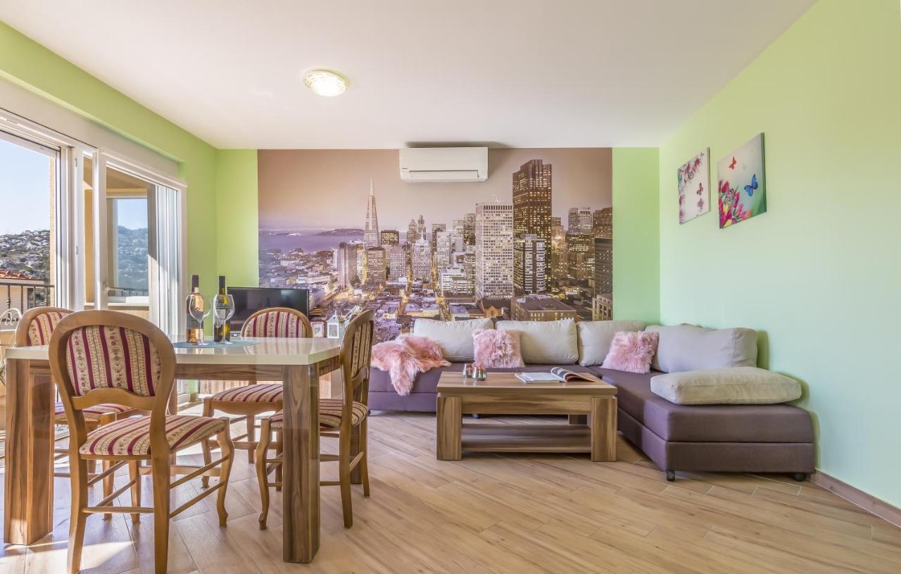 Andela 1 Apartment มาคาร์สกา ภายนอก รูปภาพ