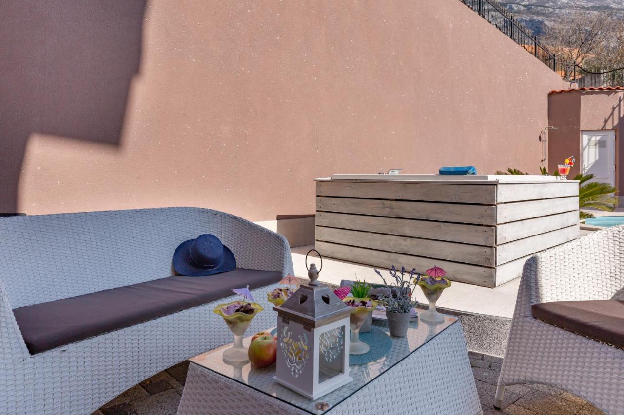 Andela 1 Apartment มาคาร์สกา ภายนอก รูปภาพ