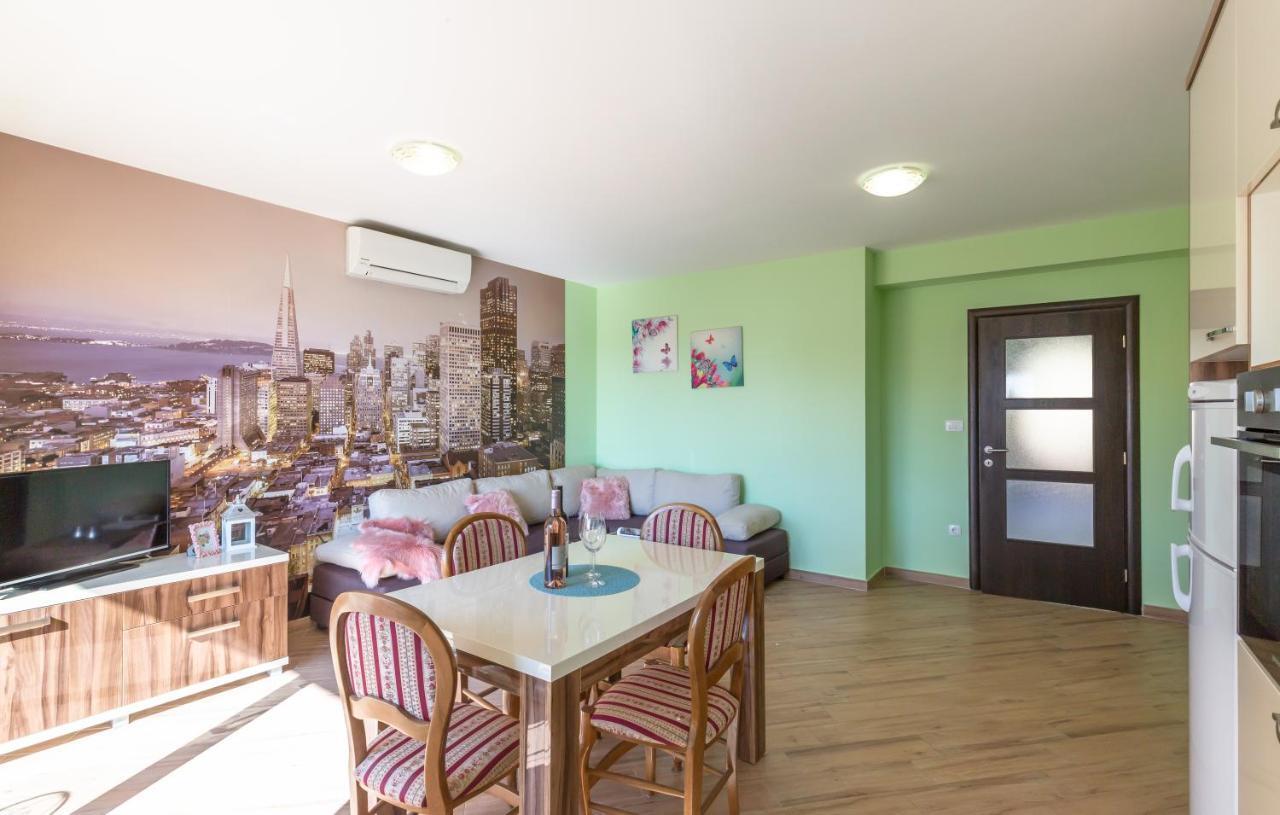 Andela 1 Apartment มาคาร์สกา ภายนอก รูปภาพ