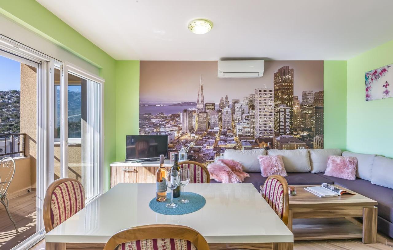 Andela 1 Apartment มาคาร์สกา ภายนอก รูปภาพ
